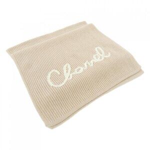 Chanel Scarf Cashmere Beige